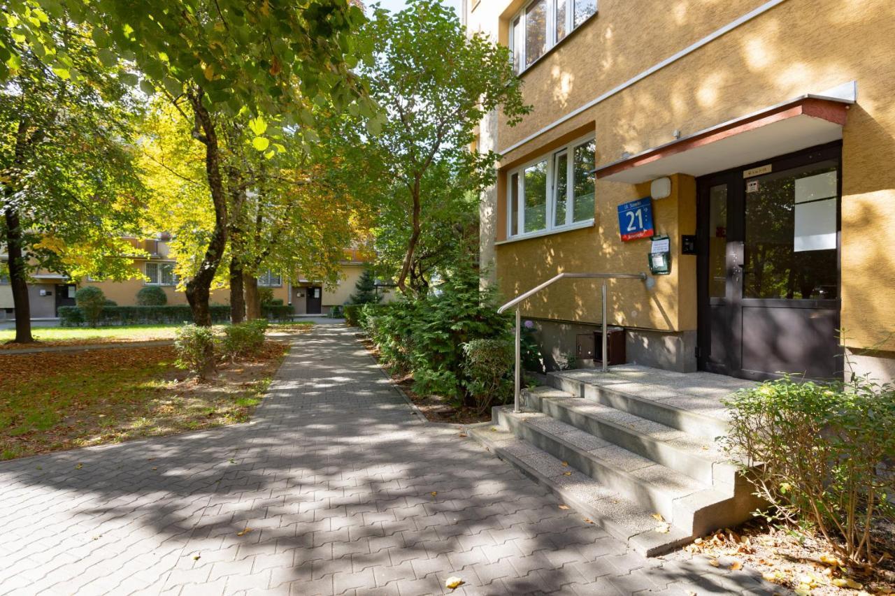 Warsaw Stawki Cosy Apartment By Noclegi Renters 외부 사진